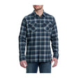 Kuhl Dillingr Flannel (Men) - Blue Creek Apparel - Top - Long Sleeve - The Heel Shoe Fitters