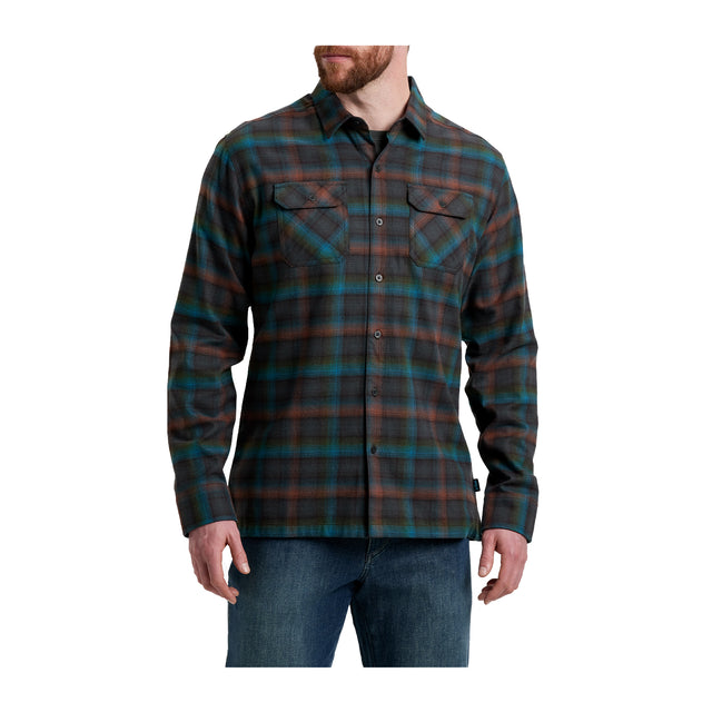 Kuhl Dillingr Flannel (Men) - Oasis Apparel - Top - Long Sleeve - The Heel Shoe Fitters