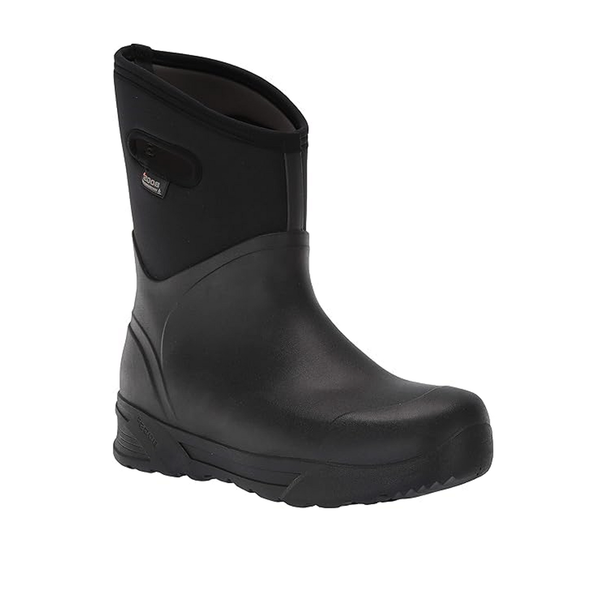 Bogs Bozeman Mid Insulated Waterproof Boot (Men) - Black Boots - Winter - Mid - The Heel Shoe Fitters