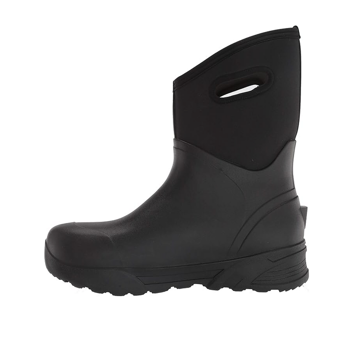 Bogs Bozeman Mid Insulated Waterproof Boot (Men) - Black Boots - Winter - Mid - The Heel Shoe Fitters