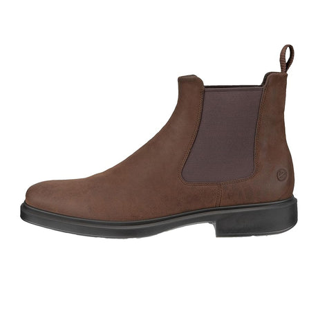 ECCO Helsinki 2.0 Chelsea Boot (Men) - Potting Soil Boots - Casual - Mid - The Heel Shoe Fitters