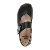 Finn Comfort Nagasaki Mary Jane (Women) - Black Dress-Casual - Slip On - The Heel Shoe Fitters