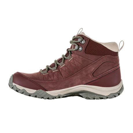 Oboz Ousel Mid B-DRY Hiking Boot (Women) - Port Hiking - Mid - The Heel Shoe Fitters