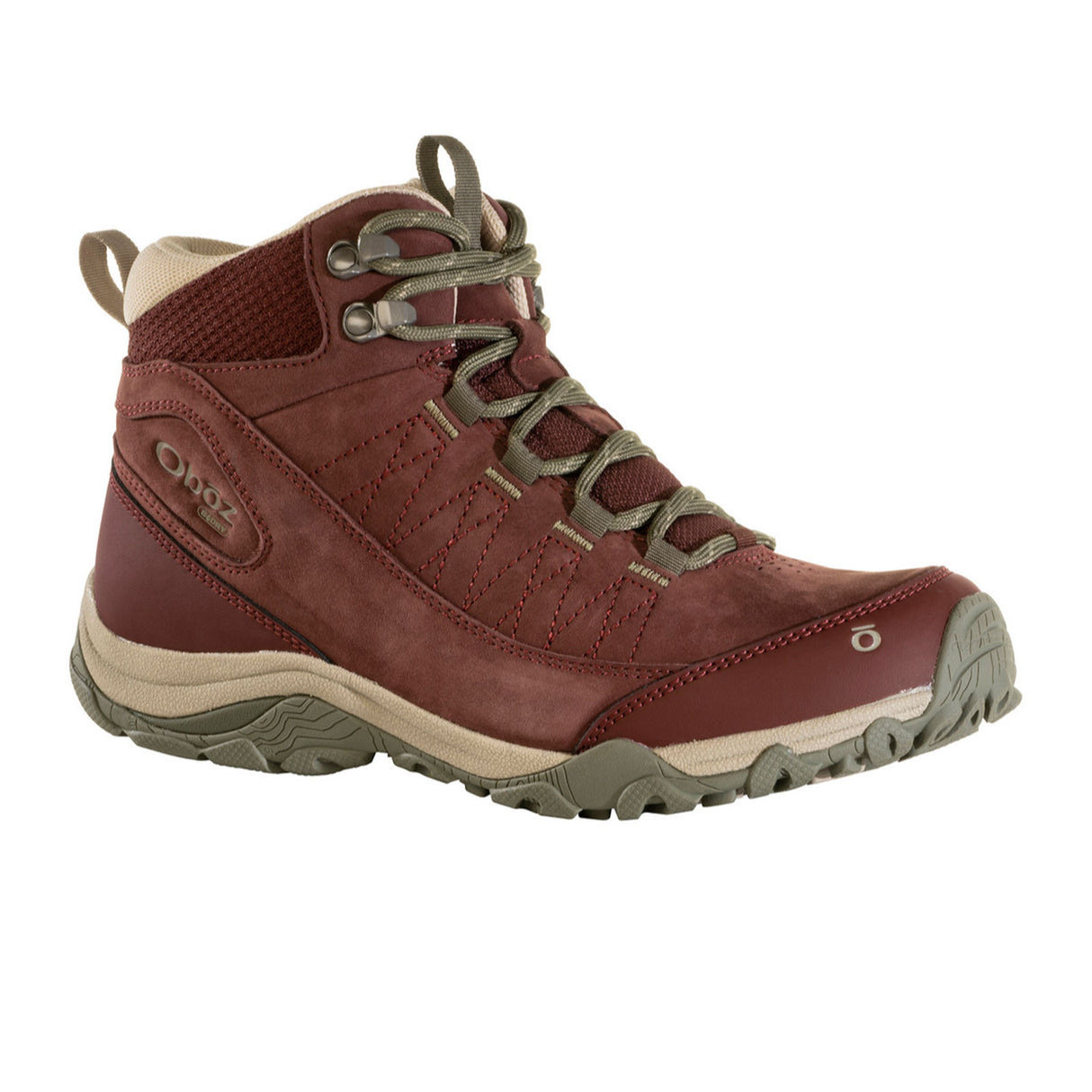 Oboz Ousel Mid B-DRY Hiking Boot (Women) - Port Hiking - Mid - The Heel Shoe Fitters