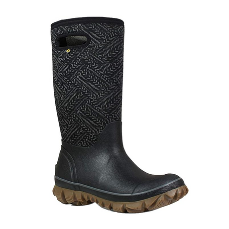 Bogs Whiteout Fleck Waterproof Winter Boot (Women) - Black Multi Boots - Winter - High Boot - The Heel Shoe Fitters