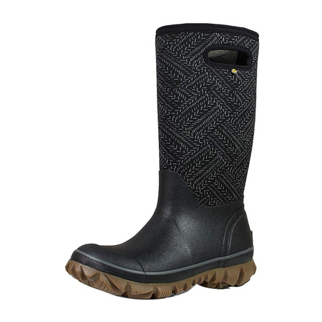 Bogs Whiteout Fleck Waterproof Winter Boot (Women) - Black Multi Boots - Winter - High Boot - The Heel Shoe Fitters