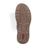 Rieker Debi 72320-24 Boot (Women) - Wood/Morelia Boots - Casual - Low - The Heel Shoe Fitters