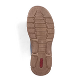 Rieker 72320 Debi Boot (Women) - Jeans/Schwarz-Kiesel Boots - Casual - Low - The Heel Shoe Fitters