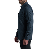 Kuhl Descendr Flannel (Men) - Deep Abyss Apparel - Top - Long Sleeve - The Heel Shoe Fitters