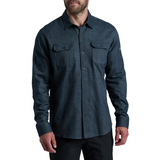 Kuhl Descendr Flannel (Men) - Deep Abyss Apparel - Top - Long Sleeve - The Heel Shoe Fitters