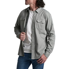 Kuhl Descendr Flannel (Men) Apparel - Top - Long Sleeve - The Heel Shoe Fitters