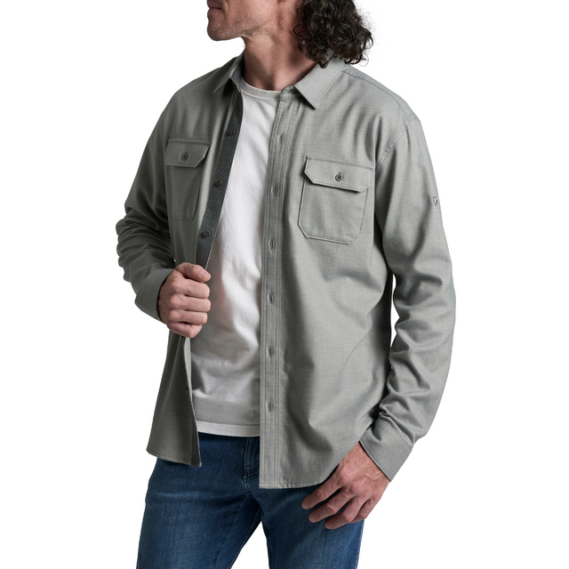 Kuhl Descendr Flannel (Men) Apparel - Top - Long Sleeve - The Heel Shoe Fitters