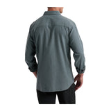 Kuhl Descendr Flannel (Men) - Overcast Apparel - Top - Long Sleeve - The Heel Shoe Fitters