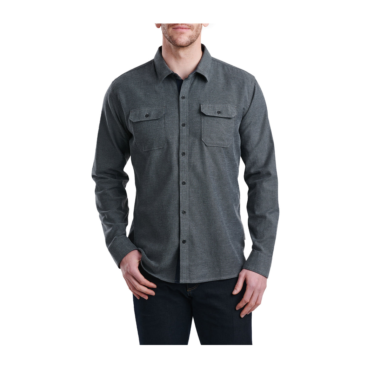 Kuhl Descendr Flannel (Men) - Boulder Apparel - Top - Long Sleeve - The Heel Shoe Fitters