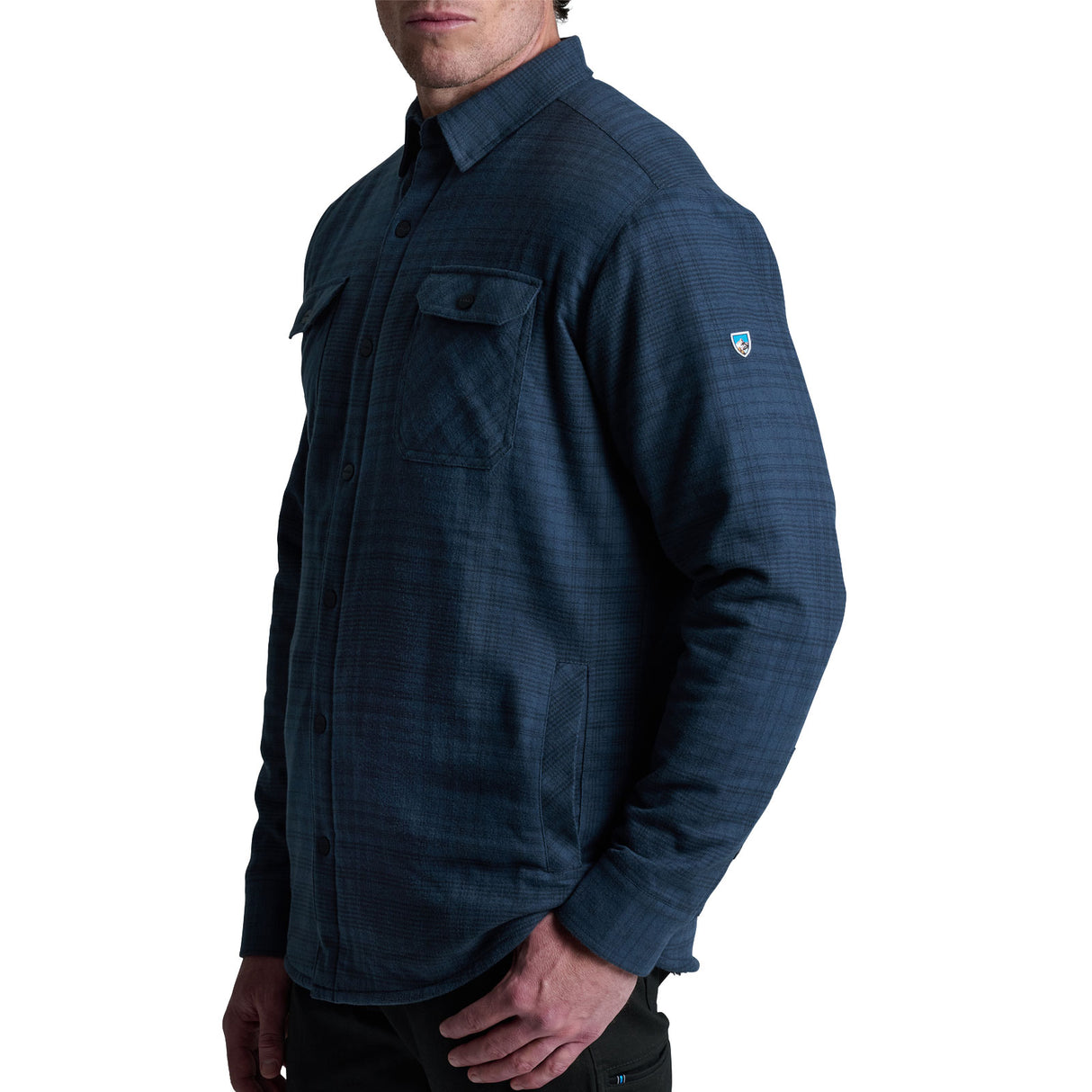 Kuhl Joyrydr Shirt-Jac (Men) - Ink Apparel - Jacket - Lightweight - The Heel Shoe Fitters