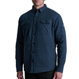 Kuhl Joyrydr Shirt-Jac (Men) - Ink Apparel - Jacket - Lightweight - The Heel Shoe Fitters
