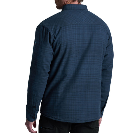 Kuhl Joyrydr Shirt-Jac (Men) - Ink Apparel - Jacket - Lightweight - The Heel Shoe Fitters