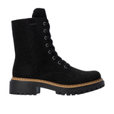Rieker Pearl 72609 Lace Up Boot (Women) - Schwarz