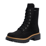 Rieker Pearl 72609 Lace Up Boot (Women) - Schwarz