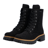 Rieker Pearl 72609 Lace Up Boot (Women) - Schwarz