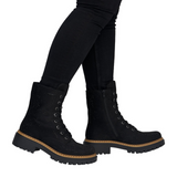 Rieker Pearl 72609 Lace Up Boot (Women) - Schwarz