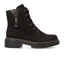 Rieker Pearl 72617 Lace Up Boot (Women) - Nougat/Antik/Espresso