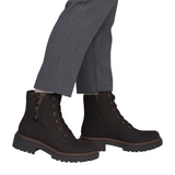 Rieker Pearl 72617 Lace Up Boot (Women) - Nougat/Antik/Espresso