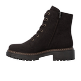 Rieker Pearl 72617 Lace Up Boot (Women) - Nougat/Antik/Espresso