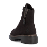 Rieker Pearl 72617 Lace Up Boot (Women) - Nougat/Antik/Espresso