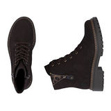 Rieker Pearl 72617 Lace Up Boot (Women) - Nougat/Antik/Espresso