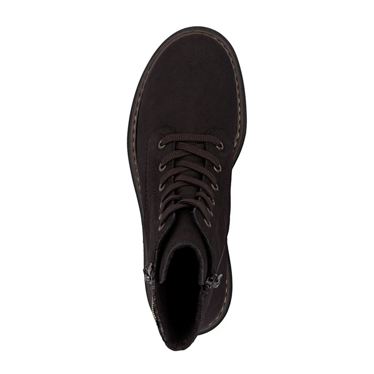 Rieker Pearl 72617 Lace Up Boot (Women) - Nougat/Antik/Espresso