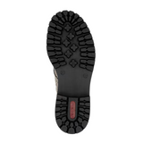 Rieker 72617 Pearl Boot (Women) - Beige Schwarz/Schwarz Caroni Boots - Casual - Mid - The Heel Shoe Fitters