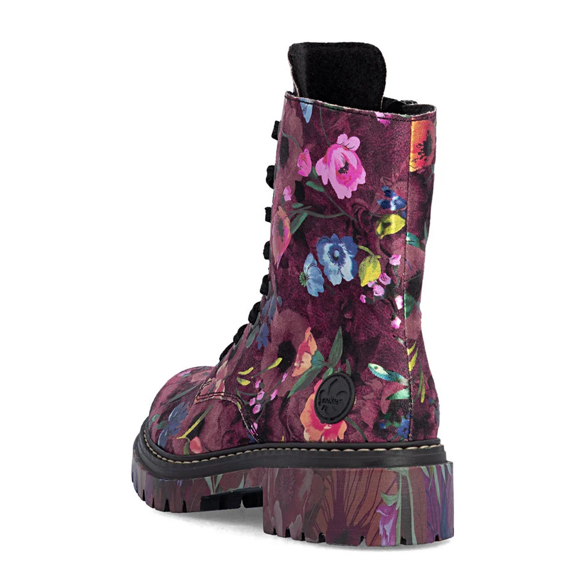 Rieker Pearl 72627 Lace Up Boot (Women) - Multi