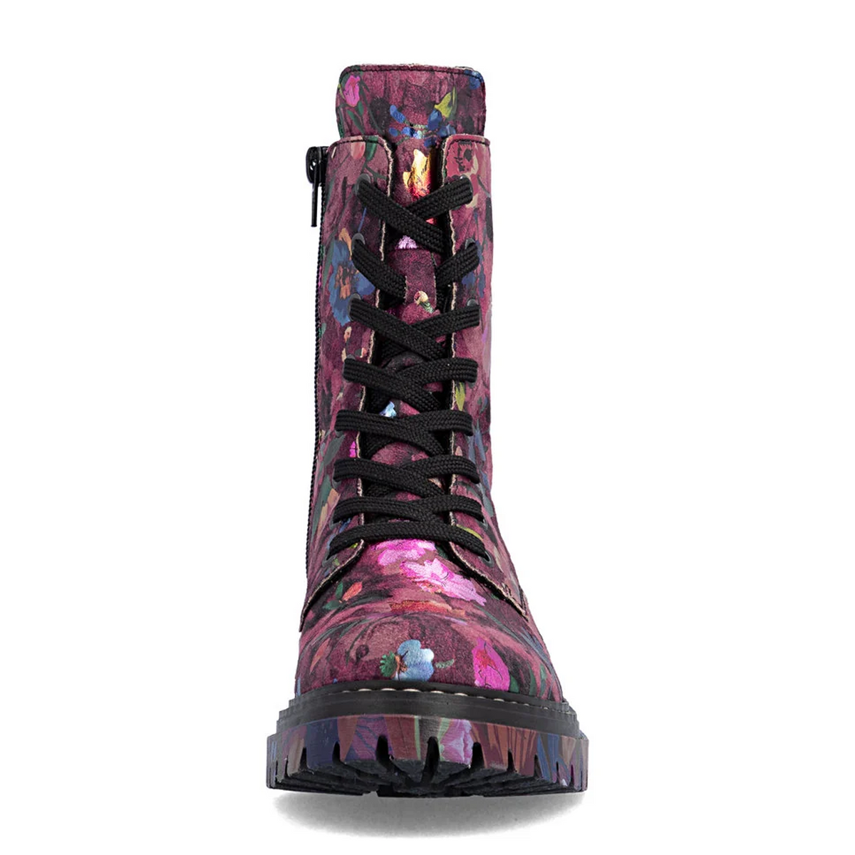 Rieker Pearl 72627 Lace Up Boot (Women) - Multi