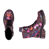 Rieker Pearl 72627 Lace Up Boot (Women) - Multi
