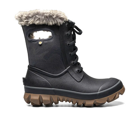 Bogs Arcata Tonal Camo Waterproof Winter Boot (Women) - Black Boots - Winter - Mid - The Heel Shoe Fitters