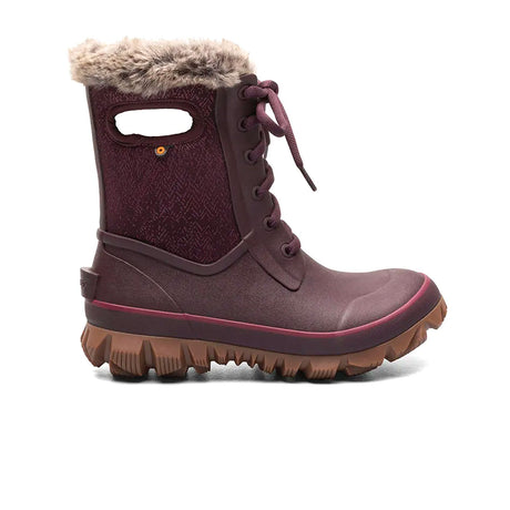 Bogs Arcata Faded Mid Winter Boot (Women) - Wine Boots - Winter - Mid Boot - The Heel Shoe Fitters