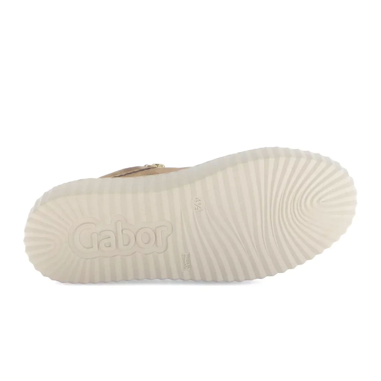 Gabor 200 Double Zip Platform Sneaker (Women) - Dreamvelour/Lion Athletic - Casual - Lace Up - The Heel Shoe Fitters