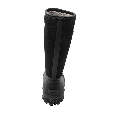 Bogs Whiteout Cracks Tall Winter Boot (Women) - Black Boots - Winter - High - The Heel Shoe Fitters