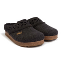 Haflinger Lacey Clog (Unisex) Dress-Casual - Clogs & Mules - The Heel Shoe Fitters