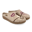 Haflinger Micini Clog (Women) - Natural Dress-Casual - Clogs & Mules - The Heel Shoe Fitters