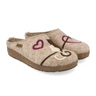 Haflinger Micini Clog (Women) - Natural Dress-Casual - Clogs & Mules - The Heel Shoe Fitters
