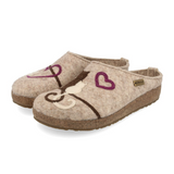 Haflinger Micini Clog (Women) - Natural Dress-Casual - Clogs & Mules - The Heel Shoe Fitters