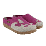 Haflinger Mariposa Clog (Women) - Mulberry