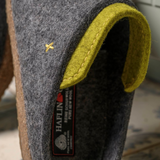 Haflinger Speed Clog (Women) - Grey Dress-Casual - Clogs & Mules - The Heel Shoe Fitters