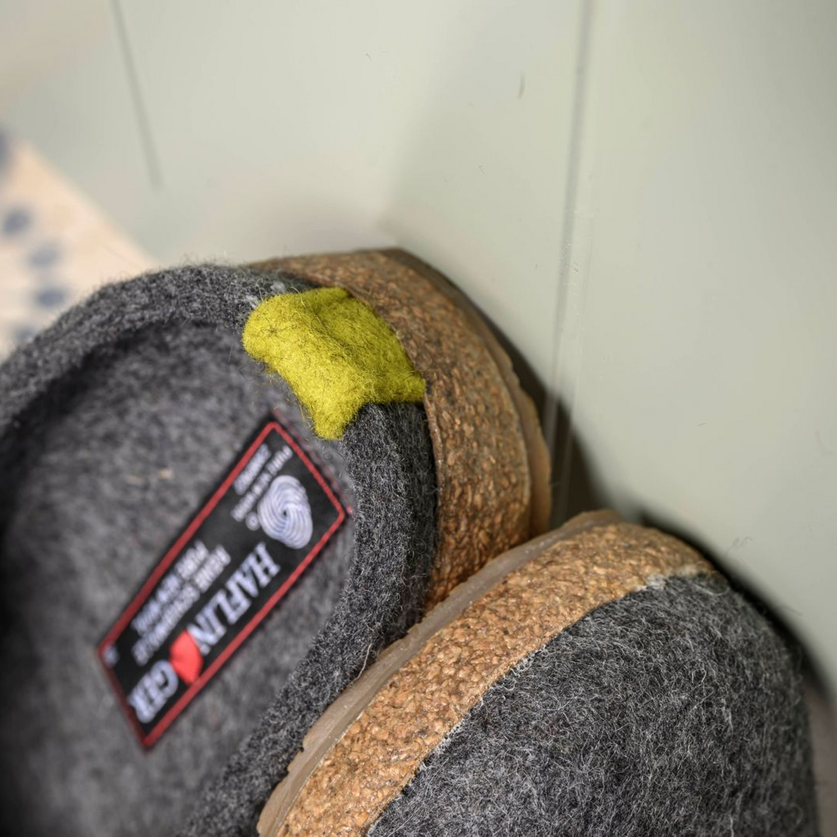 Haflinger Speed Clog (Women) - Grey Dress-Casual - Clogs & Mules - The Heel Shoe Fitters