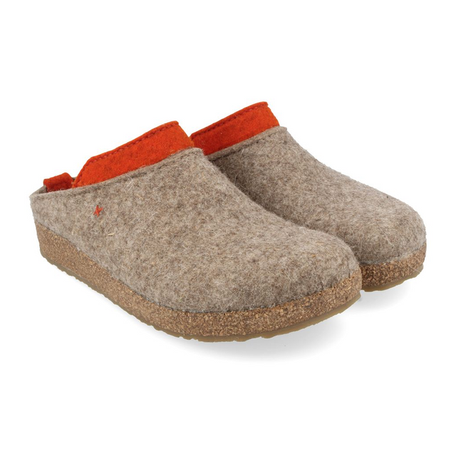Haflinger Speed Clog (Women) - Earth Dress-Casual - Clogs & Mules - The Heel Shoe Fitters