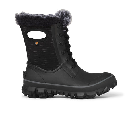 Bogs Arcata Dash Mid Winter Boot (Women) - Black Boots - Winter - Mid Boot - The Heel Shoe Fitters