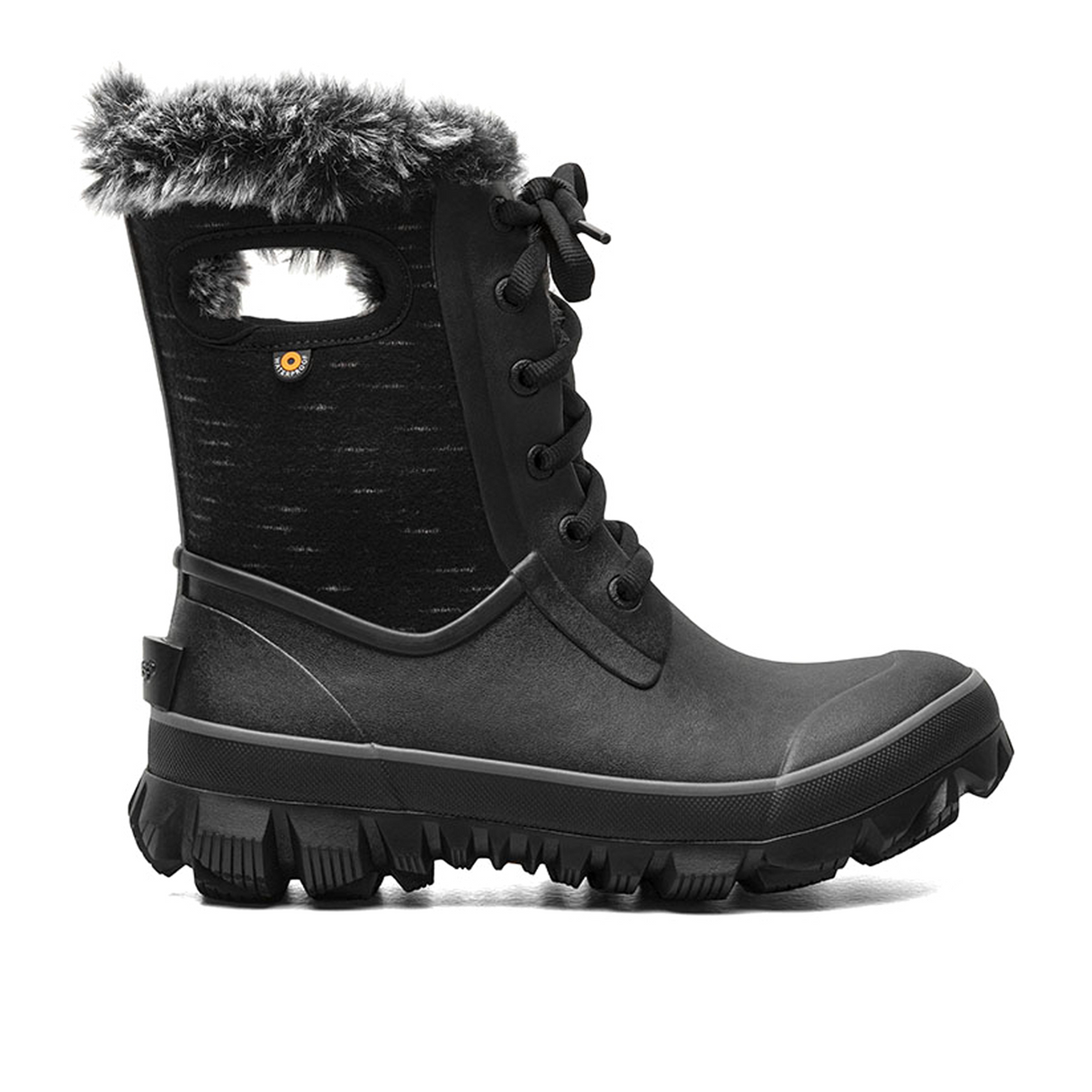 Bogs Arcata Dash Mid Winter Boot (Women) - Black Boots - Winter - Mid - The Heel Shoe Fitters