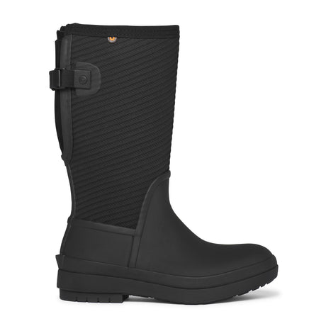 Bogs Crandall II Tall Adjustable Calf Waterproof Boot (Women) - Black Boots - Winter - High Boot - The Heel Shoe Fitters